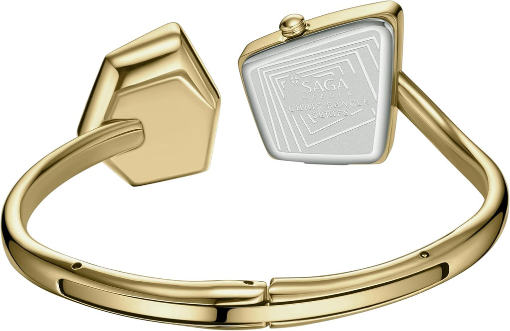 Reloj brazalete de lujo para mujer SAGA Illusion