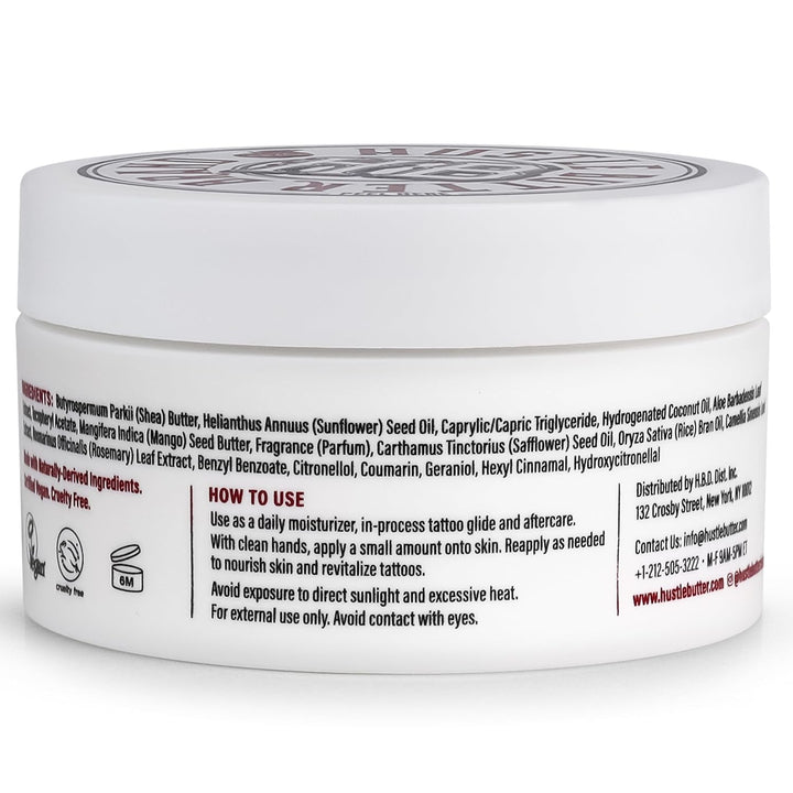 Hustle Butter Deluxe Mantequilla de tatuaje para antes, durante y d...