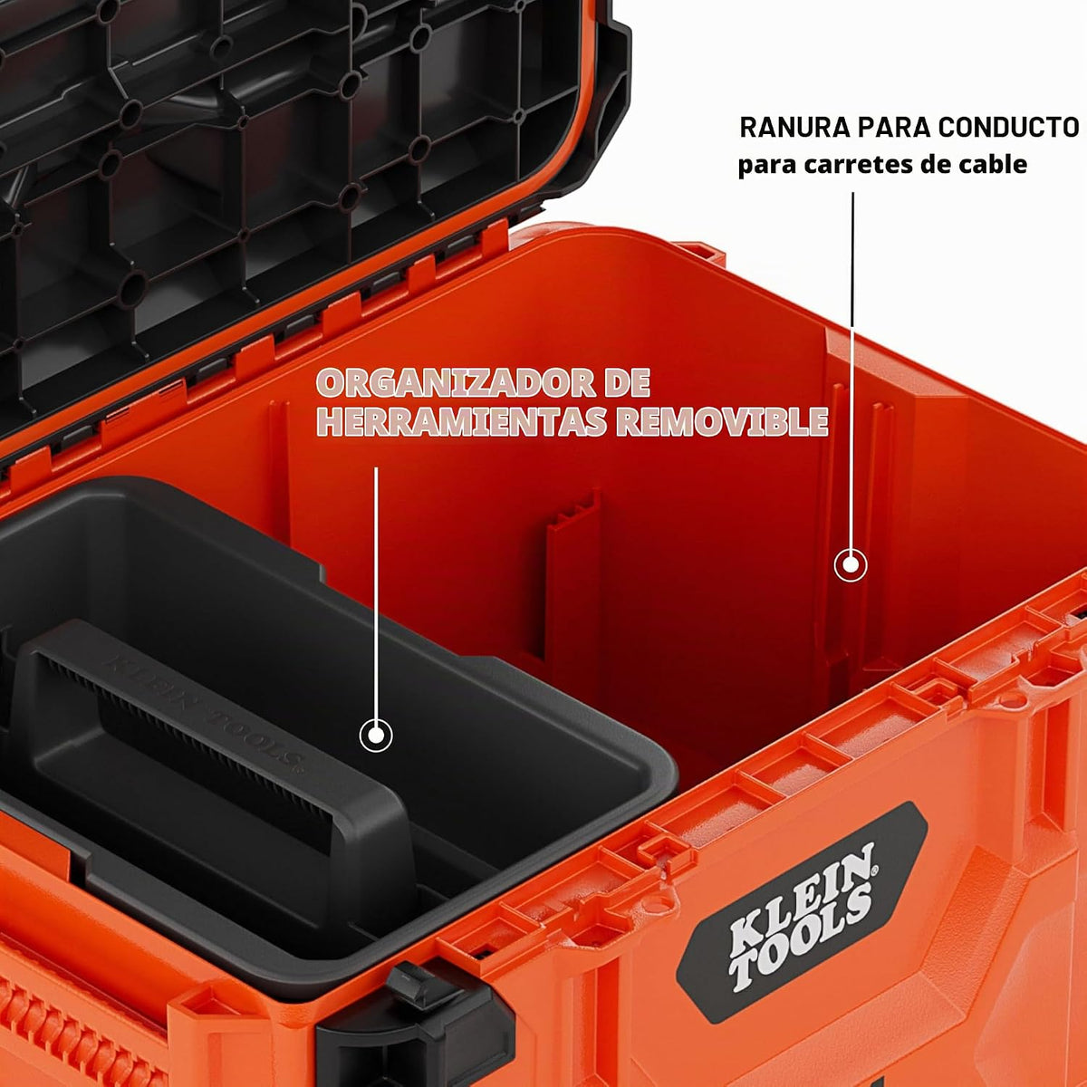 Klein Tools 54200MBX MODbox Caja de herramientas mediana