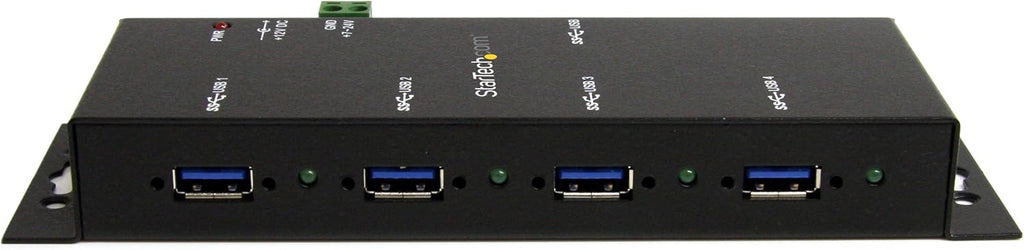 StarTech.com, ST4300USBM, hub USB 3.0 de 4 puertos
