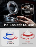 LISEN Soporte de coche Magsafe soportes magnéticos para