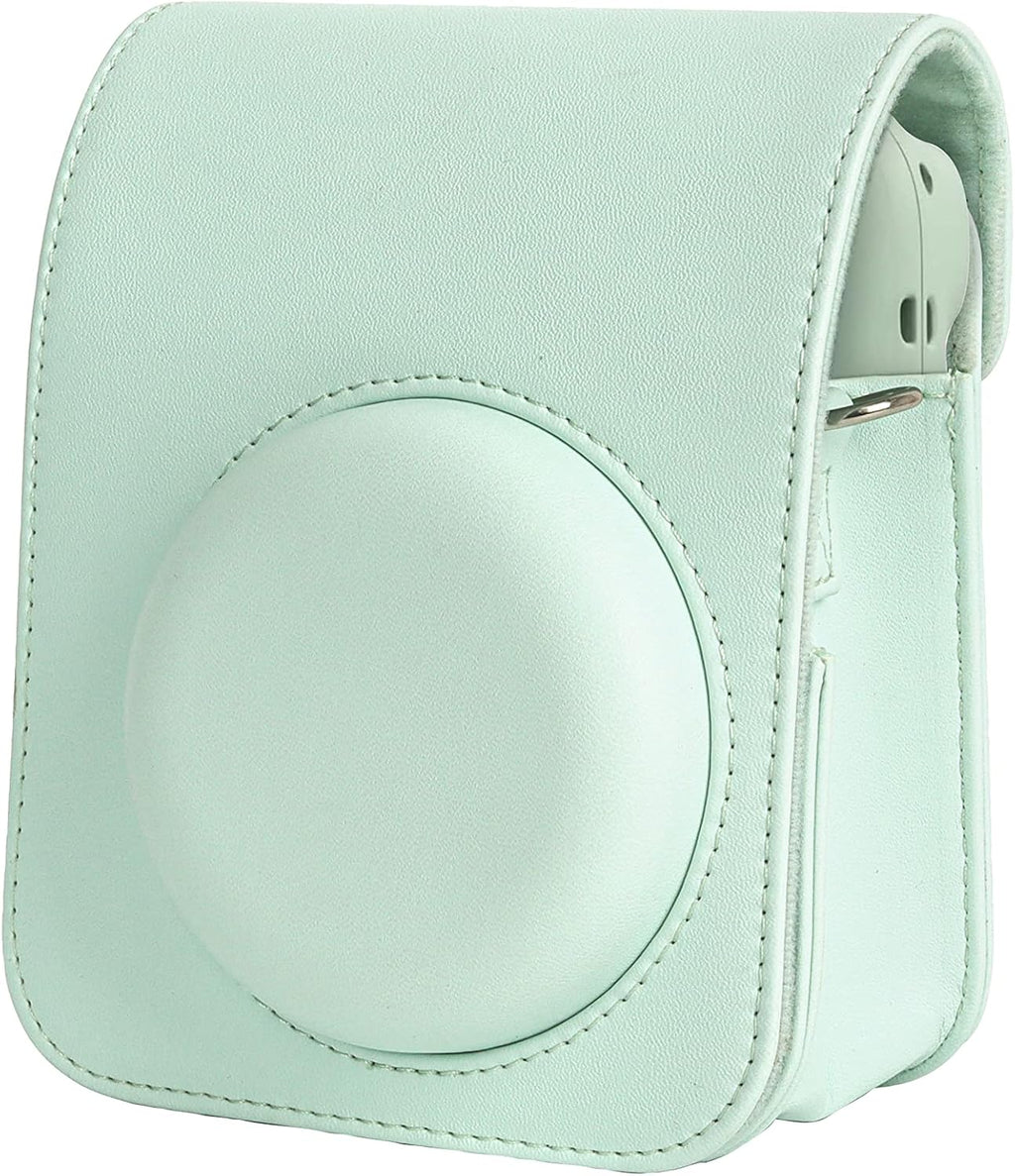 Fujifilm Cámara de película instantánea Instax Mini 12 (verde menta...