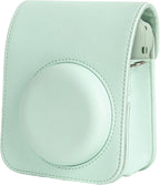 Fujifilm Cámara de película instantánea Instax Mini 12 (verde menta...