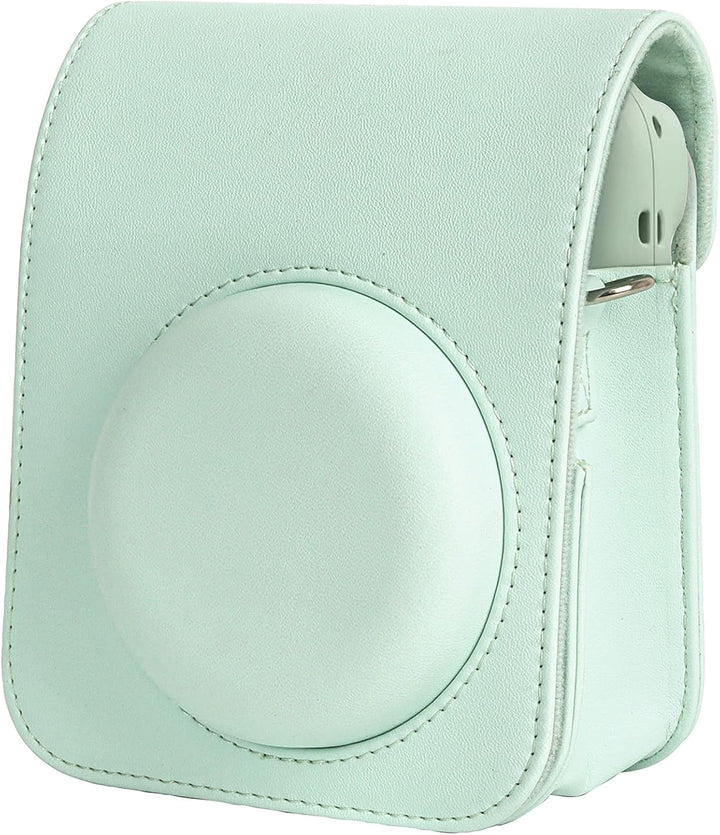 Fujifilm Cámara de película instantánea Instax Mini 12 (verde menta...