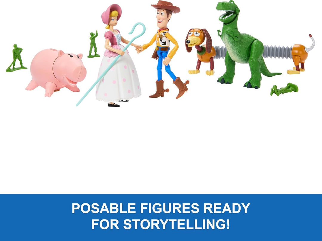 Mattel Disney Pixar - Paquete de figuras de narradores de