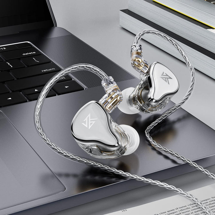 KZ ZAS 7BA+1DD - Auriculares intrauditivos, 16 unidades, híbridos,...