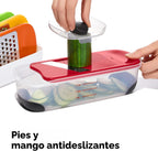 OXO Good Grips - Juego completo de rejilla y rebanada