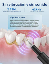 Removedor de placa ultrasónico para dientes, removedor de sarro den...