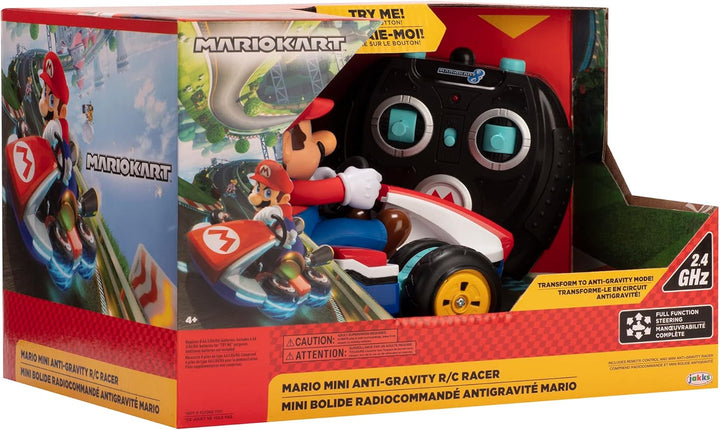 World of Nintendo Mario Kart 8 auto antigravedad a control