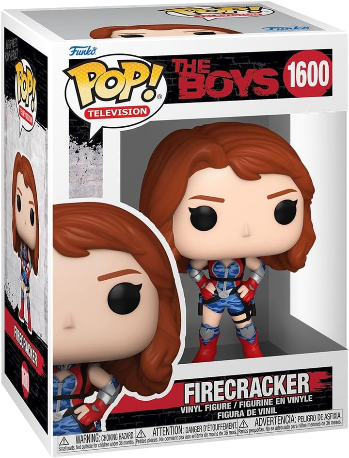 Funko POP! TV: The Boys - Firecracker - Figura de vinilo colecciona...