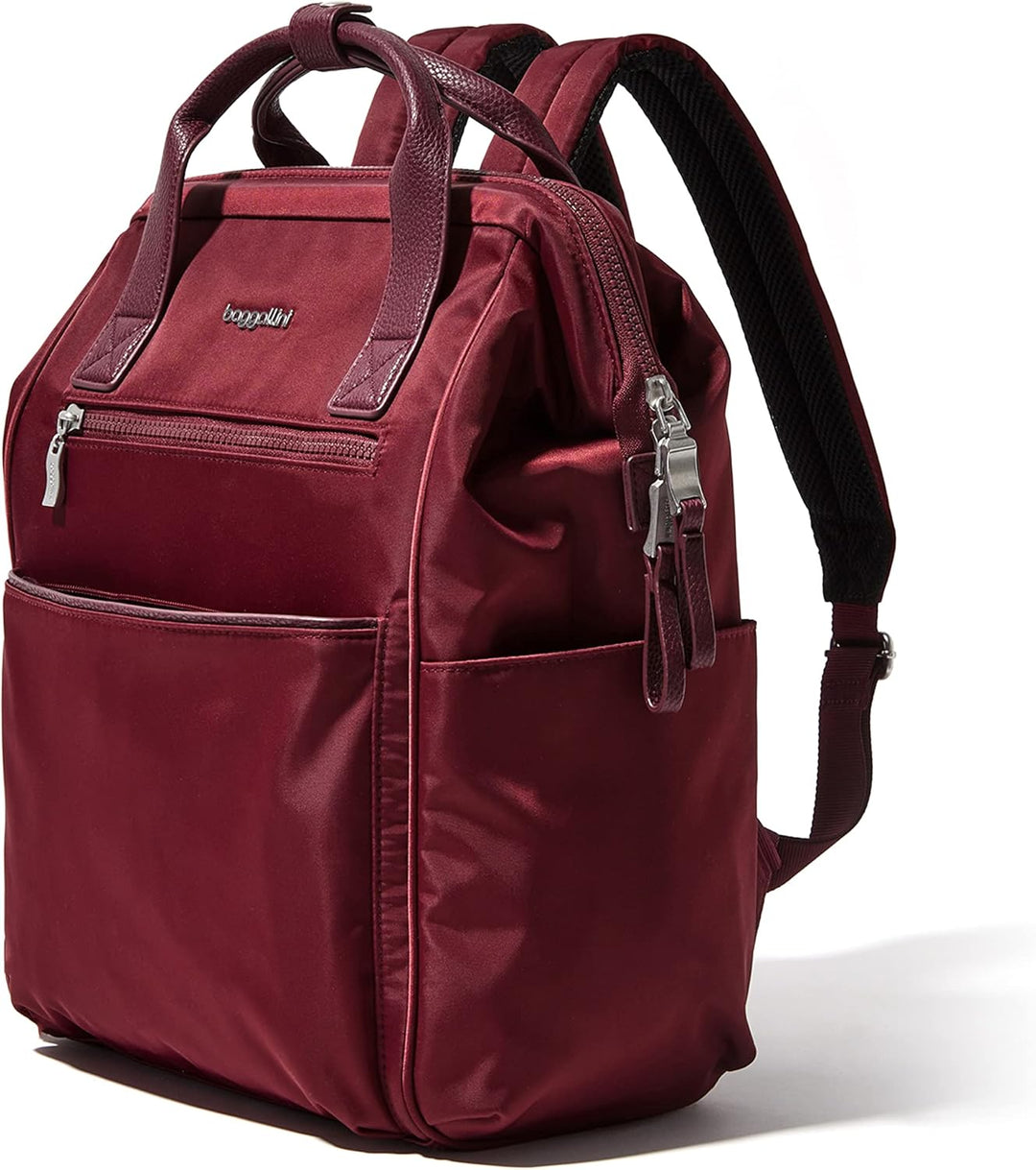 Baggallini Soho Backpack - Mochila de viaje para laptop para mujer,...