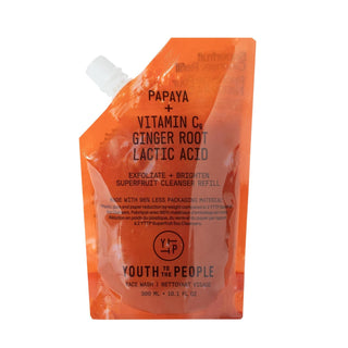 Limpiador facial Youth To The People Superfruit - Papaya + Vitamina...