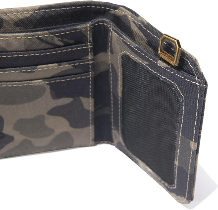 Carhartt Carteras triples de nylon casual para hombre
