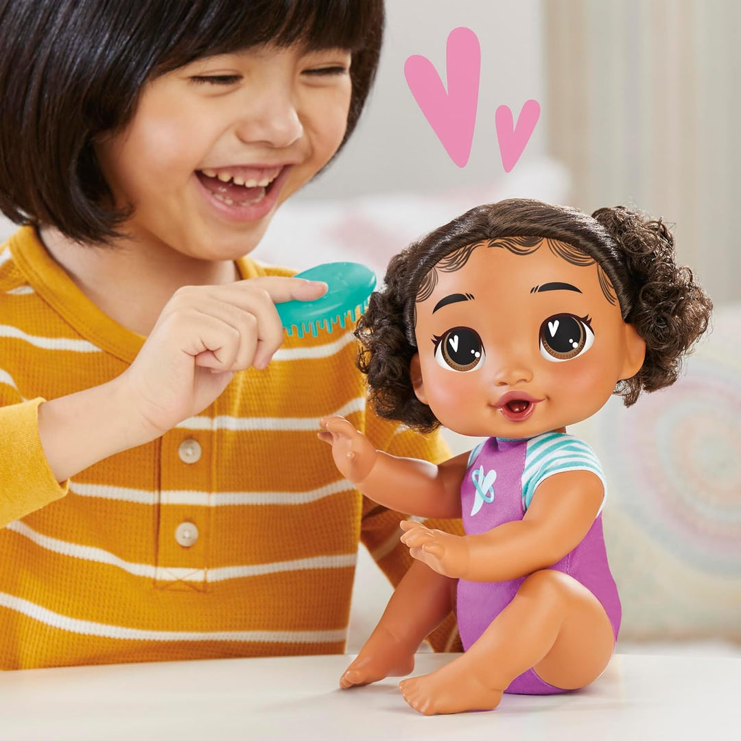 Baby Alive Crawl 'n Play Tilly Tinker Set de Muñeca Electrónica...