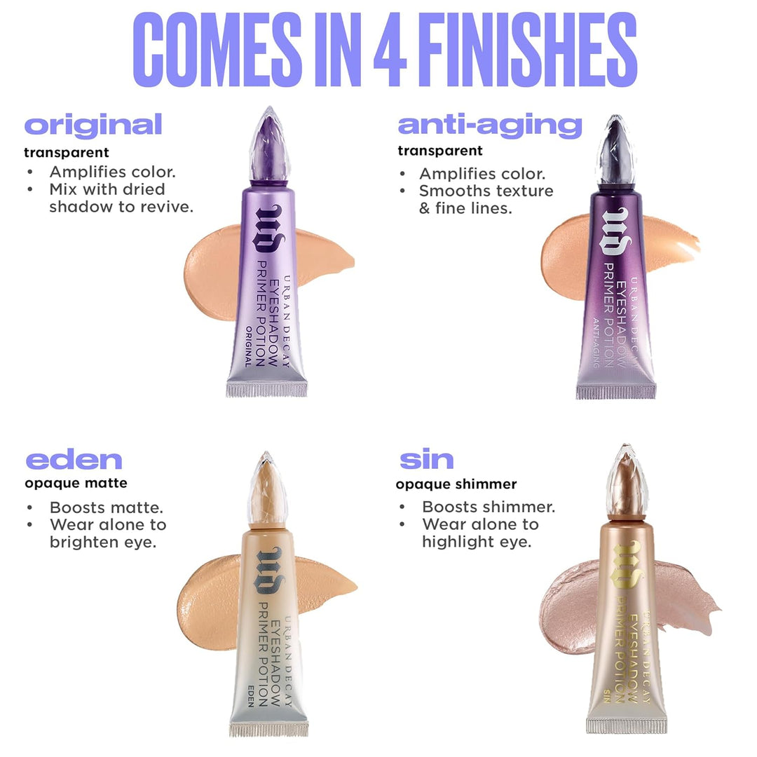 Prebase de sombra de ojos Primer Potion 0,37 onzas líquidas, Sin