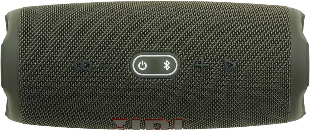 JBL Charge 5 - Altavoz Bluetooth portátil - Verde (renovado)