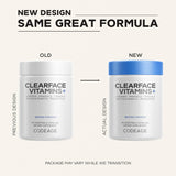 Codeage Clearface Vitaminas, Vitaminas para la Piel, Minerales, Nia...