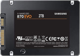 Samsung Electronics 870 EVO 2TB 2.5" SATA III SSD Interno (MZ-77E2T...
