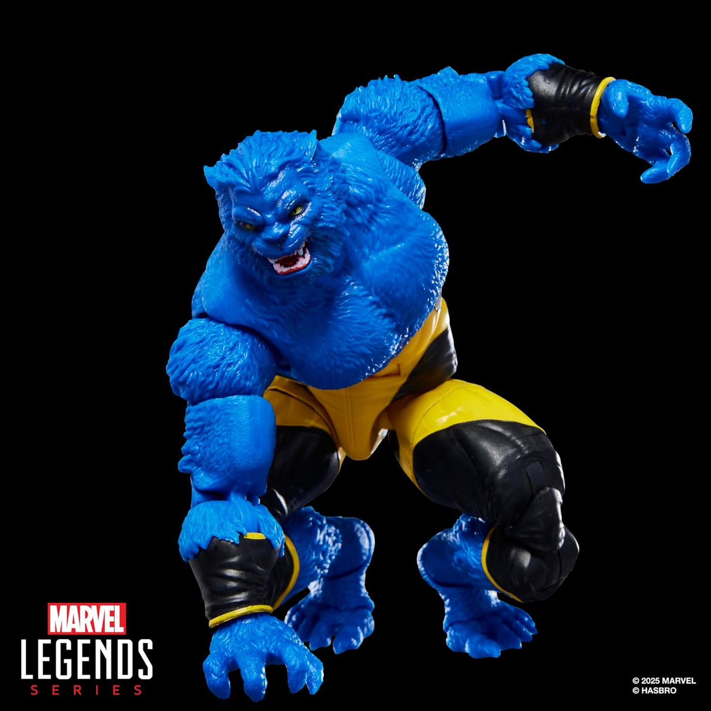 Serie Marvel Legends Marvels Bestia Figura de acción