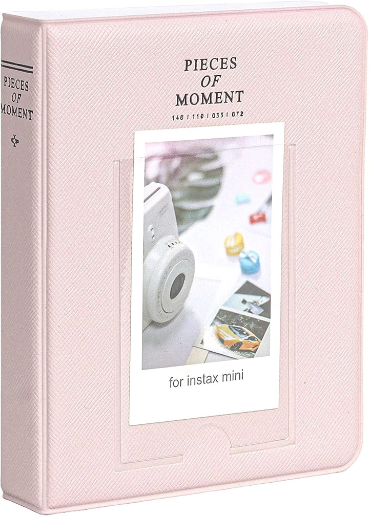 Fujifilm INSTAX Mini 12 Cámara de Película Instantánea (Rosa Blosso...