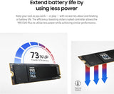 Samsung 990 EVO Plus SSD 1TB, PCIe Gen 4x4, Gen 5x2 M.2 2280, veloc...