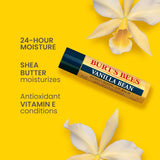 Burt's Bees Bálsamo labial hidratante 100% natural, Vaina de Va...