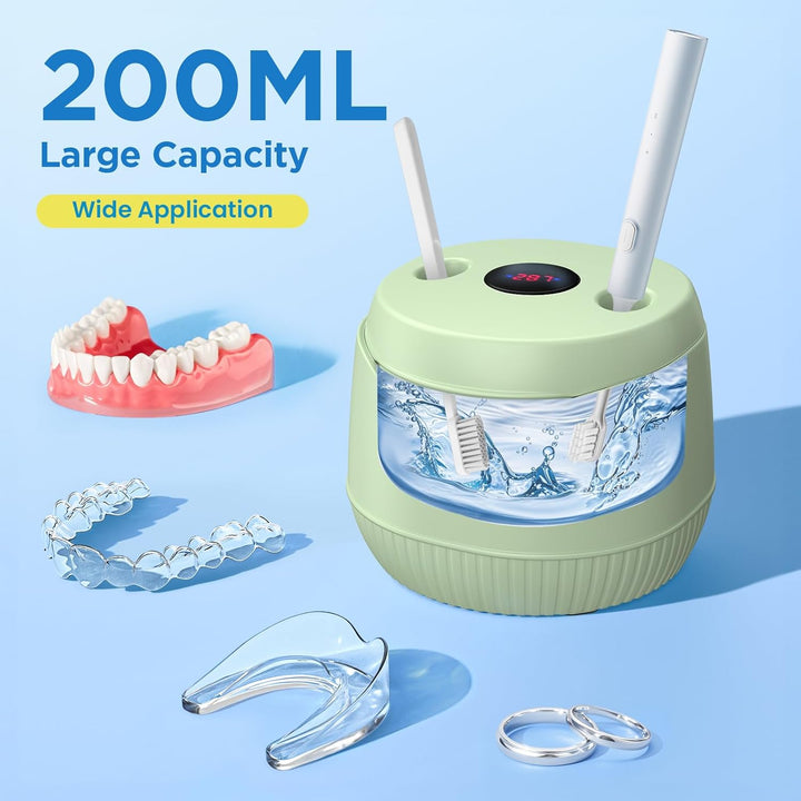 Máquina limpiadora de retenedores ultrasónicos dentales - Cápsula d...
