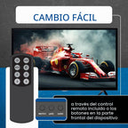 OREI Conmutador HDMI de 4 puertos 8K, audio HDMI, 0.1 in, óptico