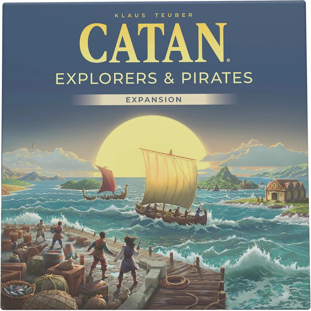 CATAN Expansión del juego de mesa Explorers & Pirates (6ª edición