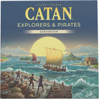 CATAN Expansión del juego de mesa Explorers & Pirates (6ª edición