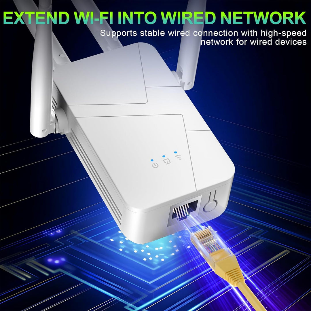 Extensor de refuerzo WiFi extensor de enrutador
