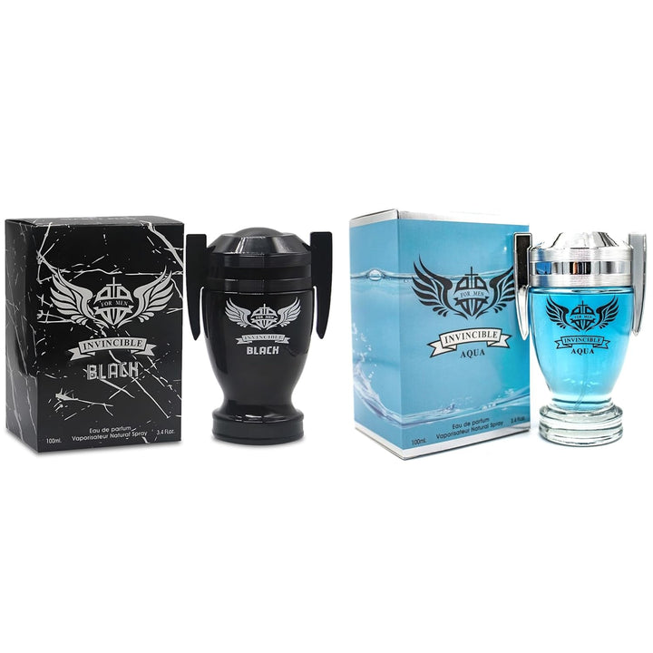 A CENTER Invincible Aqua &amp; Invincible Black Set de Regalo de Co...
