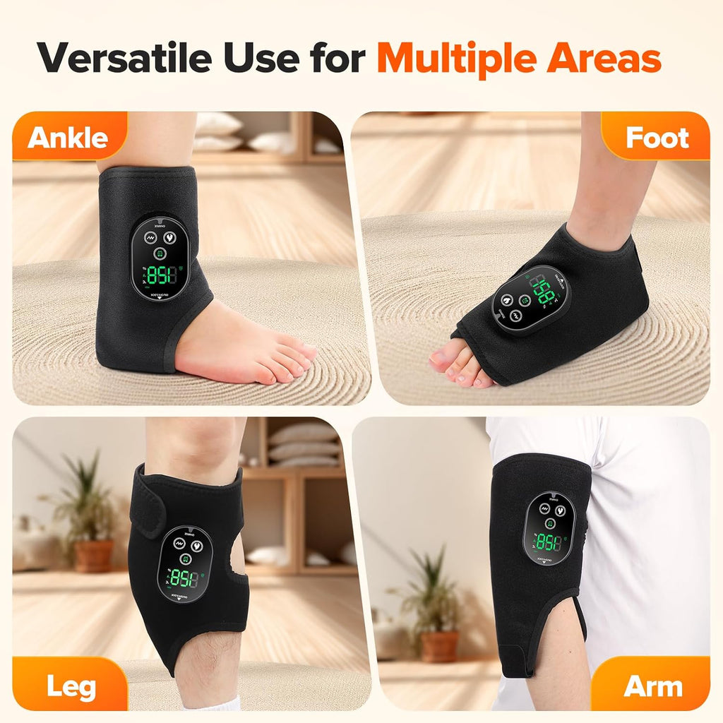 Masajeador de pies para neuropatía y fascitis plantar masajeador de tobillo