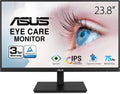 ASUS Monitor 1080P de 24 pulgadas (VA24DQSB) - Full HD, IPS, 75 Hz,...