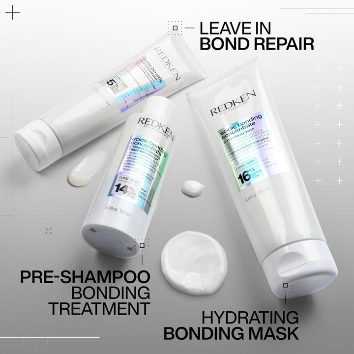 REDKEN Mascarilla capilar para reparación de cabello seco y dañado...