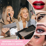 Calendario de Adviento de maquillaje 2025 para adolescentes, niñas,...