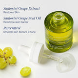 KORRES Santorini Grape Velvet Skin Drink, Suero Hidratante con Resv...