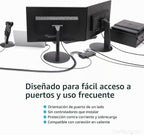 StarTech.com, ST7300USB3B, hub USB 3.0 de 7 puertos, alimentado