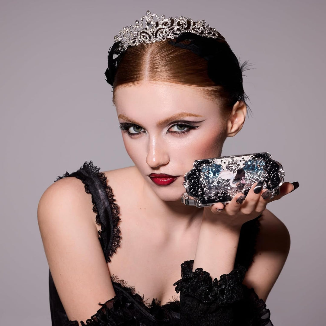 Flower Knows Swan Ballet Paleta de maquillaje de seis colores, pale...