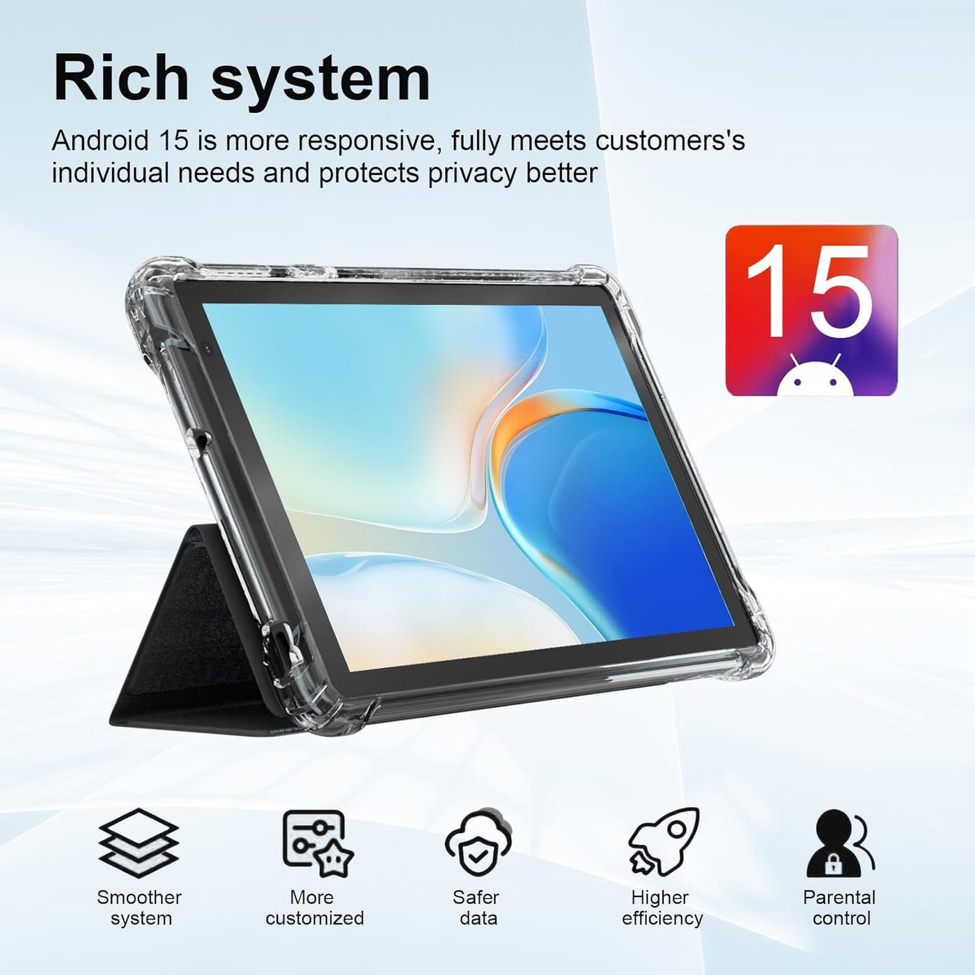 PEICHENG Tableta con Estuche Protector, 7" IPS 1024 * 600 Andro...