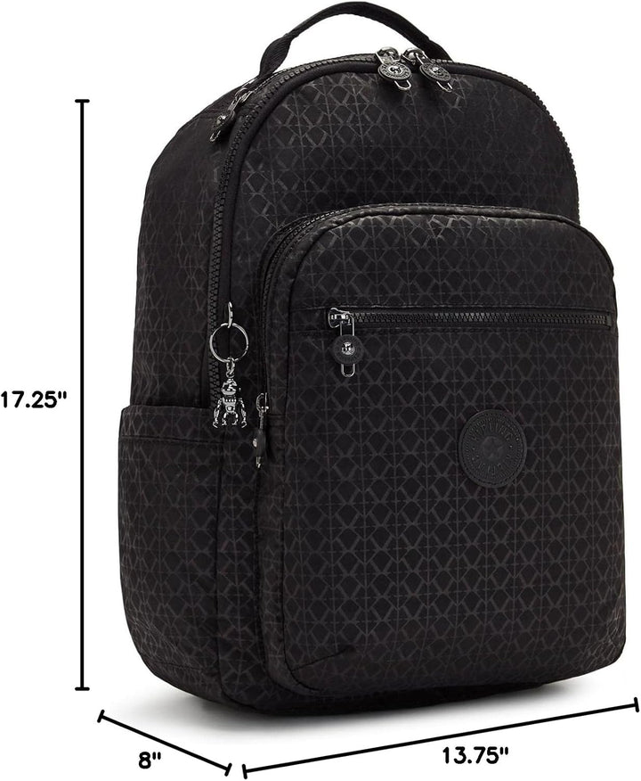 Kipling Women's Seoul - Mochila para laptop de 15 pulgadas para...
