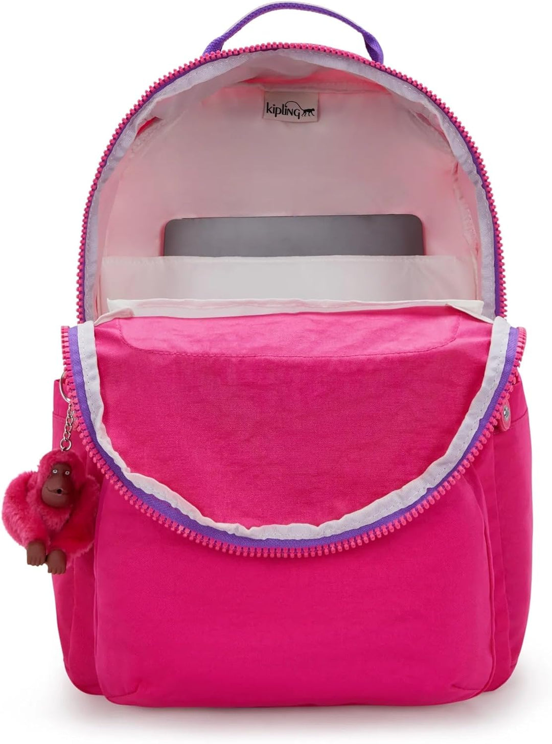 Kipling Seoul - Mochila para laptop de 15 pulgadas para mujer, dura...