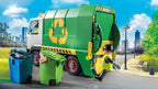 Playmobil Camión de reciclaje con accesorios y 2 figuras