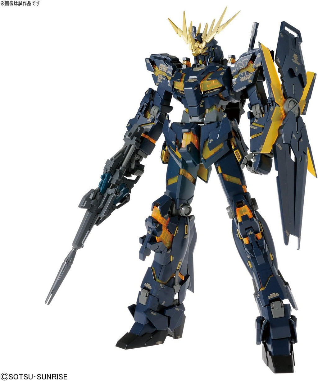 Bandai Spirits Hobby MG 1/100 Unicorn Gundam 02 Banshee (Ver. Ka) "Gundam UC", Multi