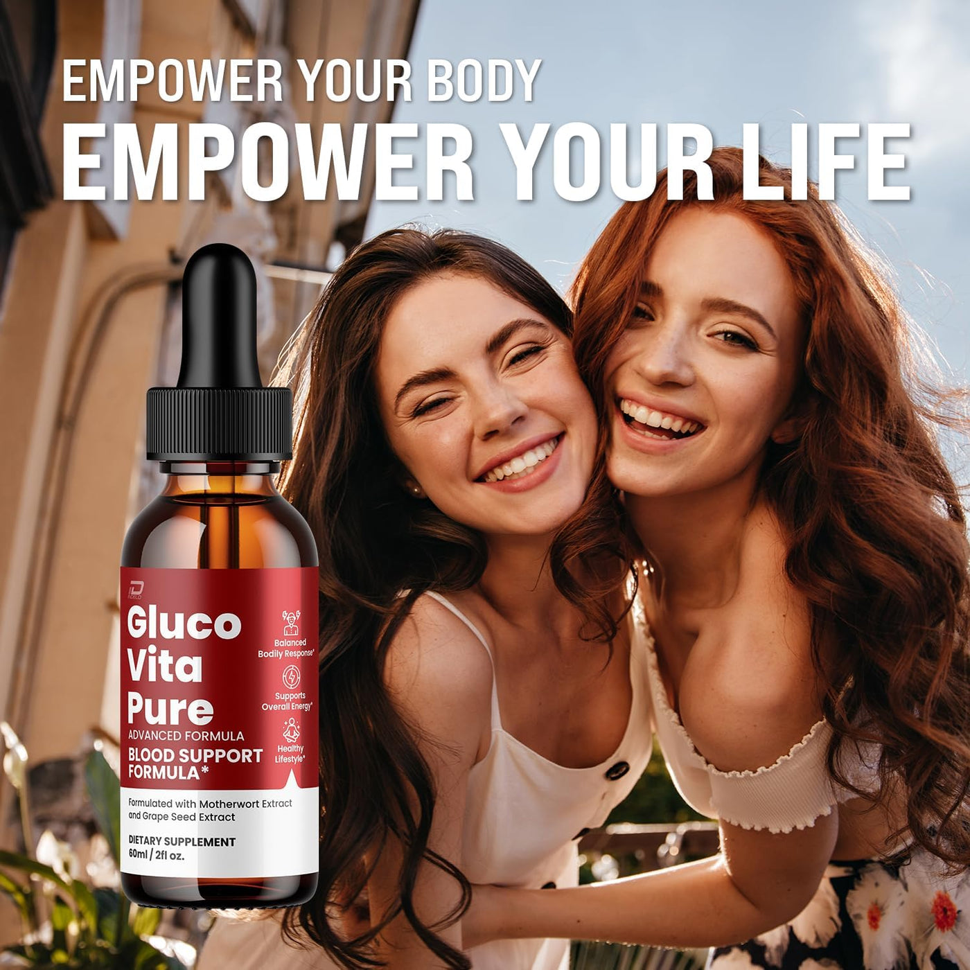 Gluco Vita Pure Drops Healthy Formula - GlucoVita Pure Liquid All N...