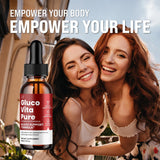 Gluco Vita Pure Drops Healthy Formula - GlucoVita Pure Liquid All N...