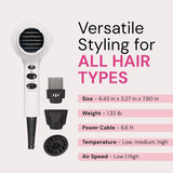 L'ANGE HAIR Secador de pelo iónico PowerStyle Turbo | 1875W de...