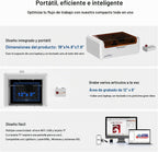 Laservii Grabador láser M1s 12000mW, máquina de grabado láser segura