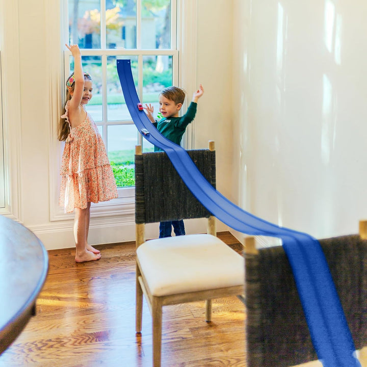 FlexTrack 5000 Pista de Carreras Flexible para Niños Juguete con Ve...