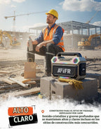 Altavoz Bluetooth al aire libre 160W: IP67 impermeable, 24H, TWS